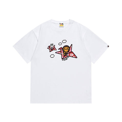 BAPE Airplane Cartoon Graphic T-Shirt ¡ª hero