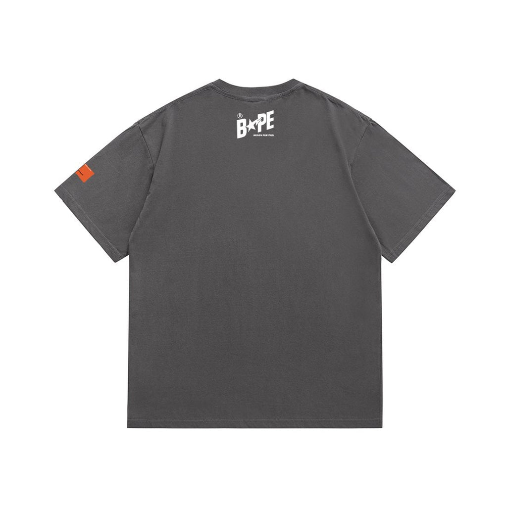 BAPE Ape Face Lightning Graphic T-Shirt ¡ª back