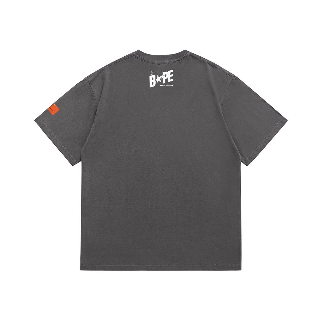 BAPE Ape Face Lightning Graphic T-Shirt ¡ª back