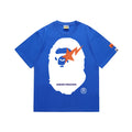 BAPE Ape Face Lightning Graphic T-Shirt ¡ª hero