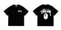 BAPE Stussy-Style Ape Graphic T-Shirt ¡ª hero