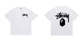 BAPE Ape-Head Back Graphic T-Shirt ¡ª front