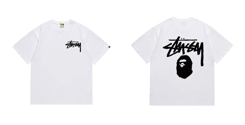 BAPE Ape-Head Back Graphic T-Shirt ¡ª front