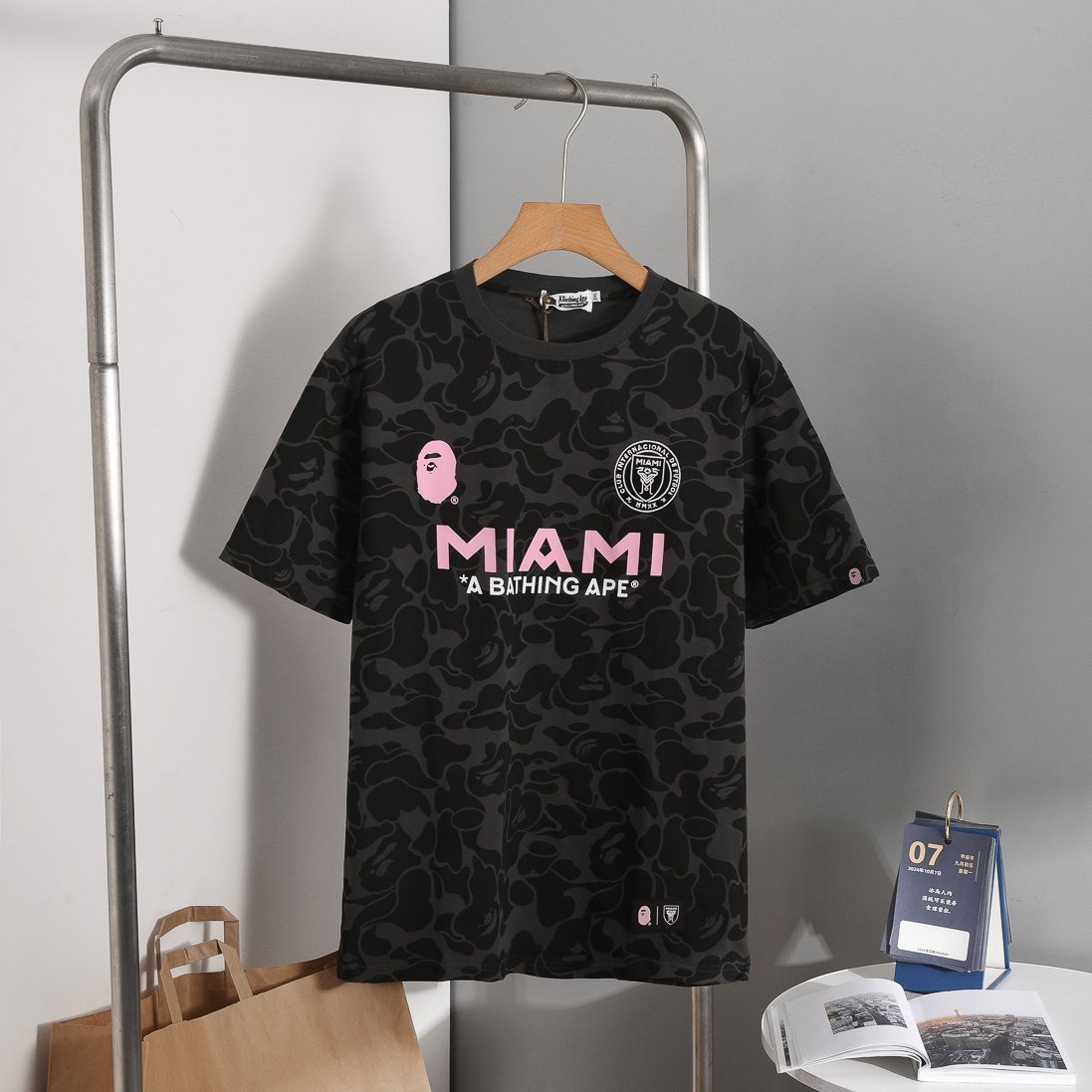 BAPE Miami 93 Camo Graphic T-Shirt ¡ª hero