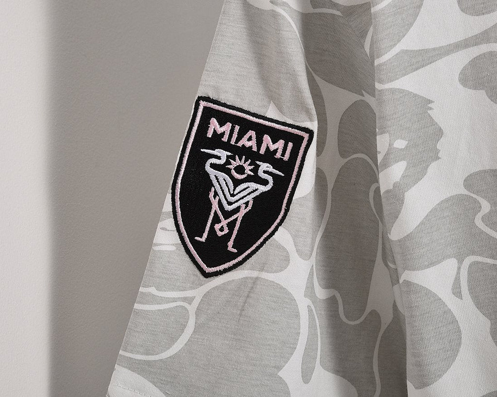 BAPE Miami 93 Camo Graphic T-Shirt ¡ª detail