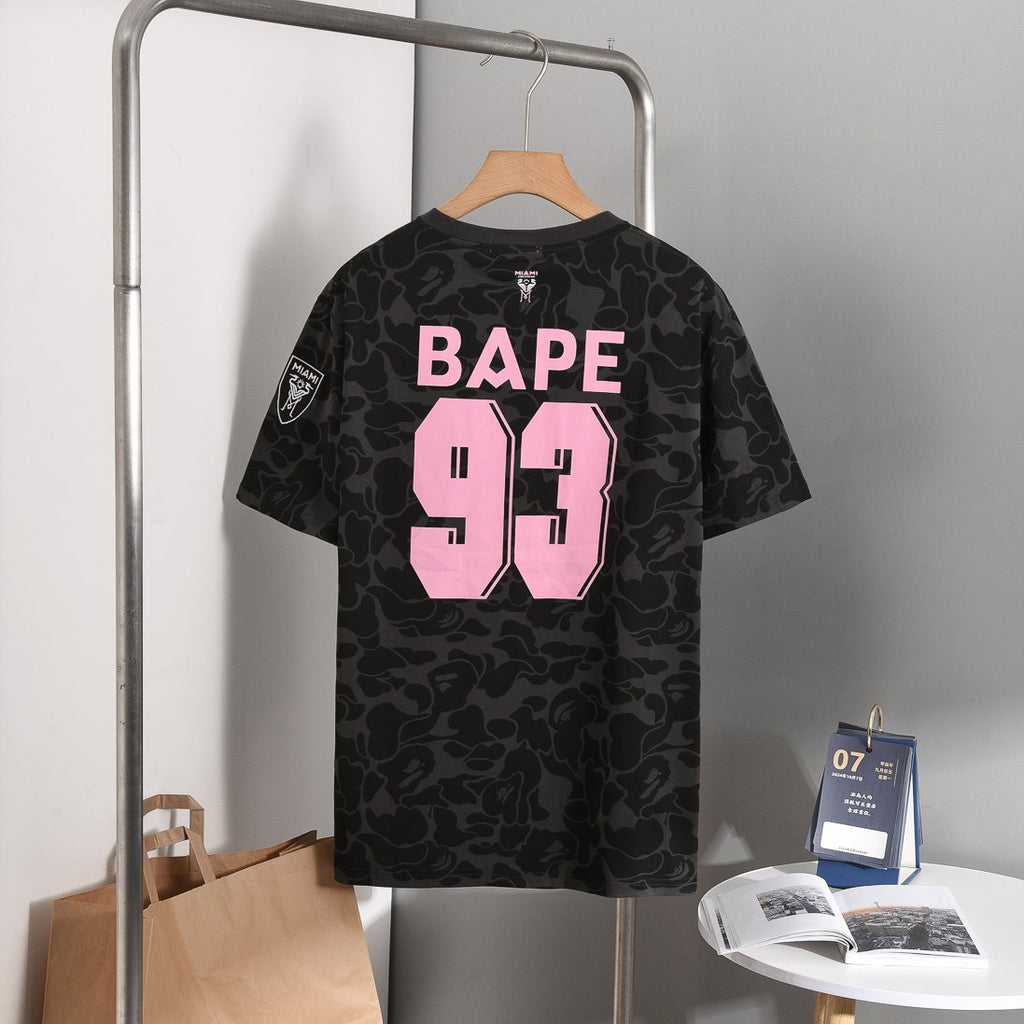 BAPE Miami 93 Camo Graphic T-Shirt ¡ª back
