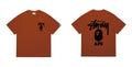 BAPE Stussy Graphic Short-Sleeve T-Shirt ¡ª hero
