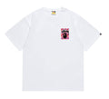 BAPE Warm Camo Black Ape Graphic T-Shirt ¡ª front