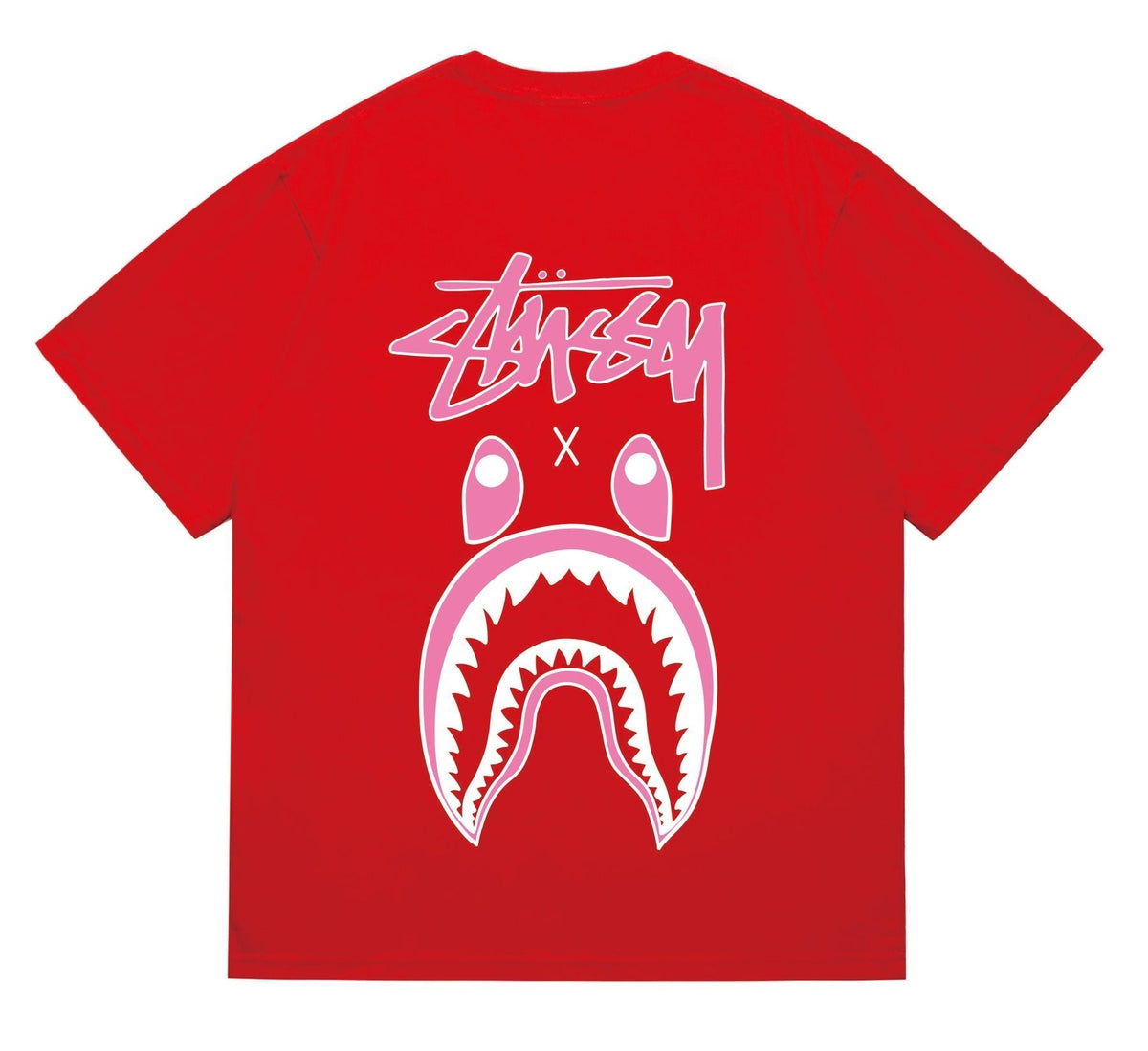 BAPE Tonal Shark Wordmark Graphic T-Shirt ¡ª back
