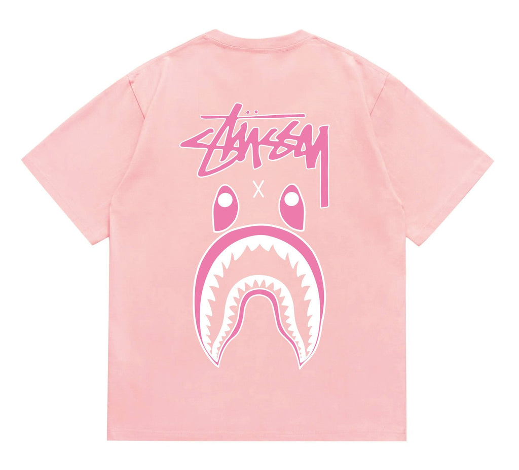 BAPE Tonal Shark Wordmark Graphic T-Shirt ¡ª back