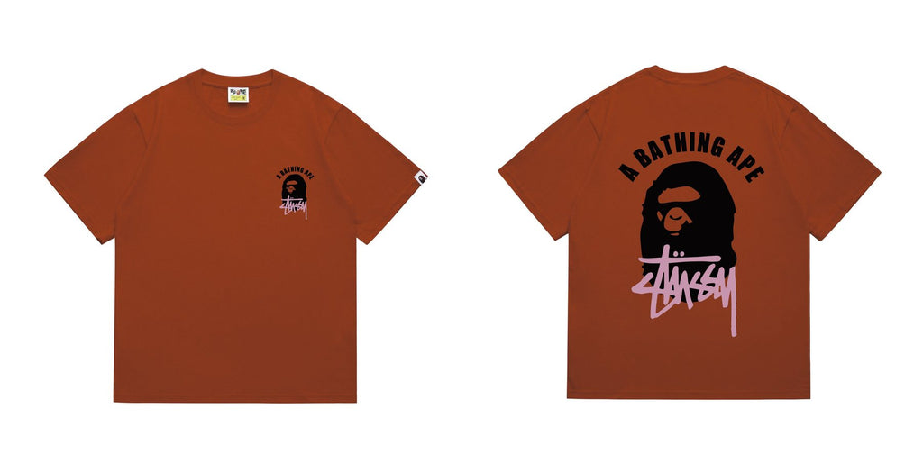 BAPE Black Ape Back Graphic T-Shirt ¡ª comparison