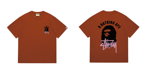 BAPE Black Ape Back Graphic T-Shirt ¡ª comparison