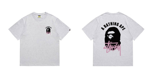 BAPE Black Ape Back Graphic T-Shirt ¡ª hero
