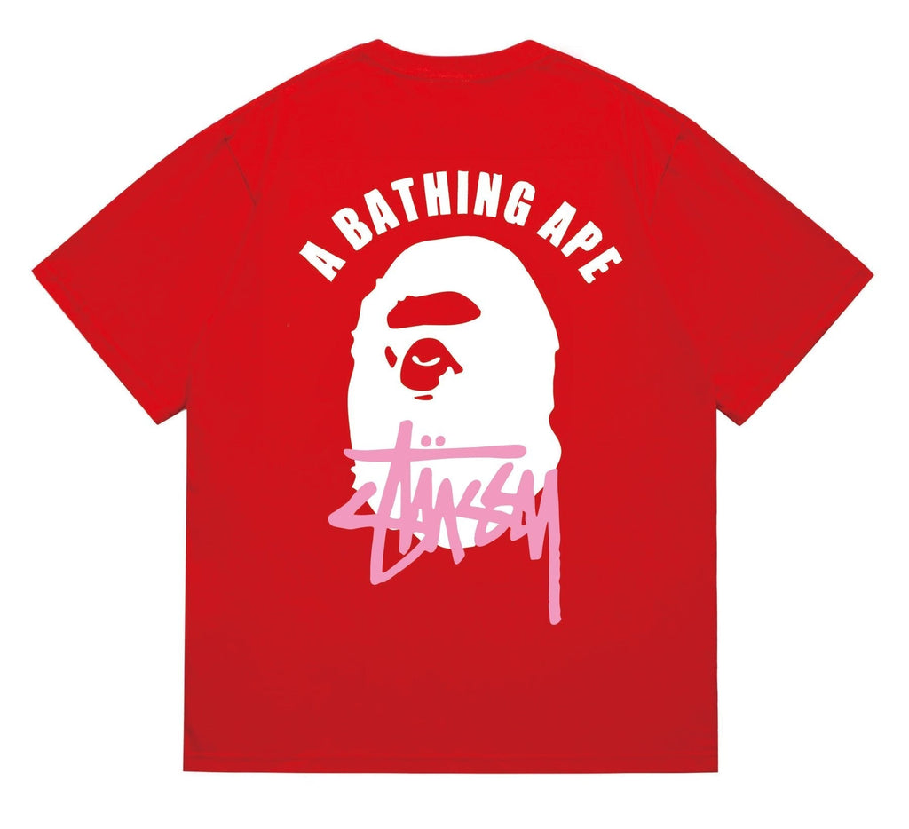 BAPE White Ape Back Graphic T-Shirt ¡ª back
