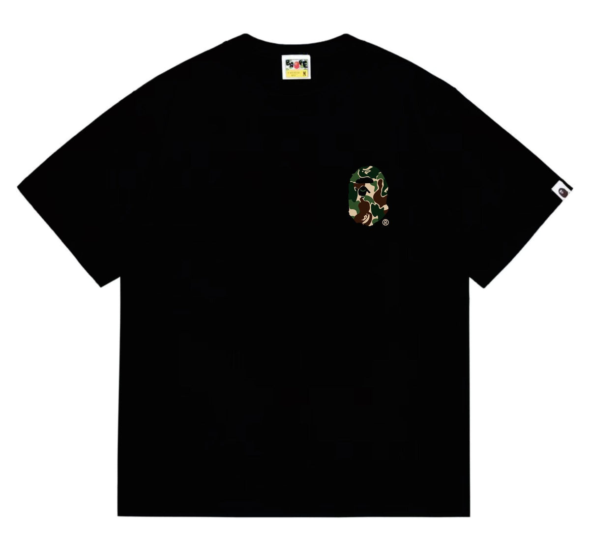 BAPE Back Graphic Short-Sleeve T-Shirt ¡ª front