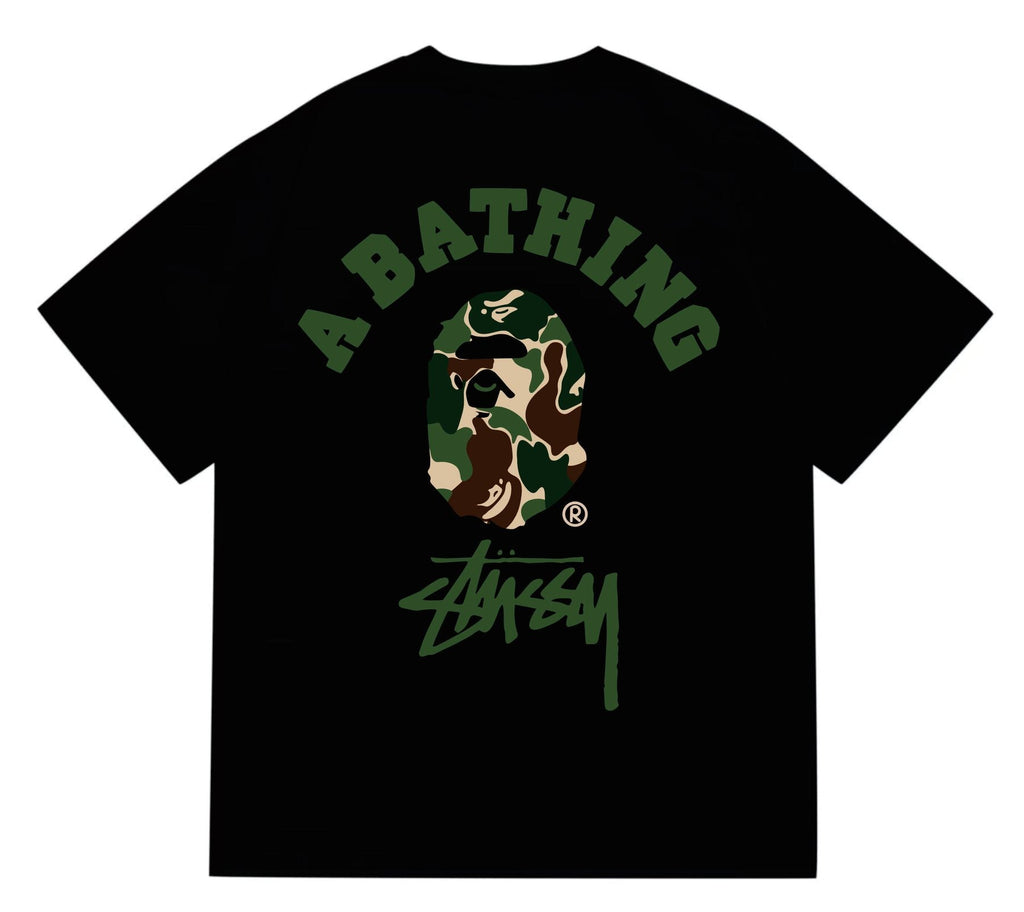 BAPE Back Graphic Short-Sleeve T-Shirt ¡ª back