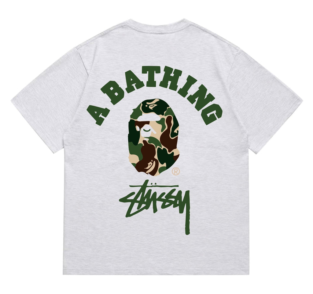 BAPE Back Graphic Short-Sleeve T-Shirt ¡ª back