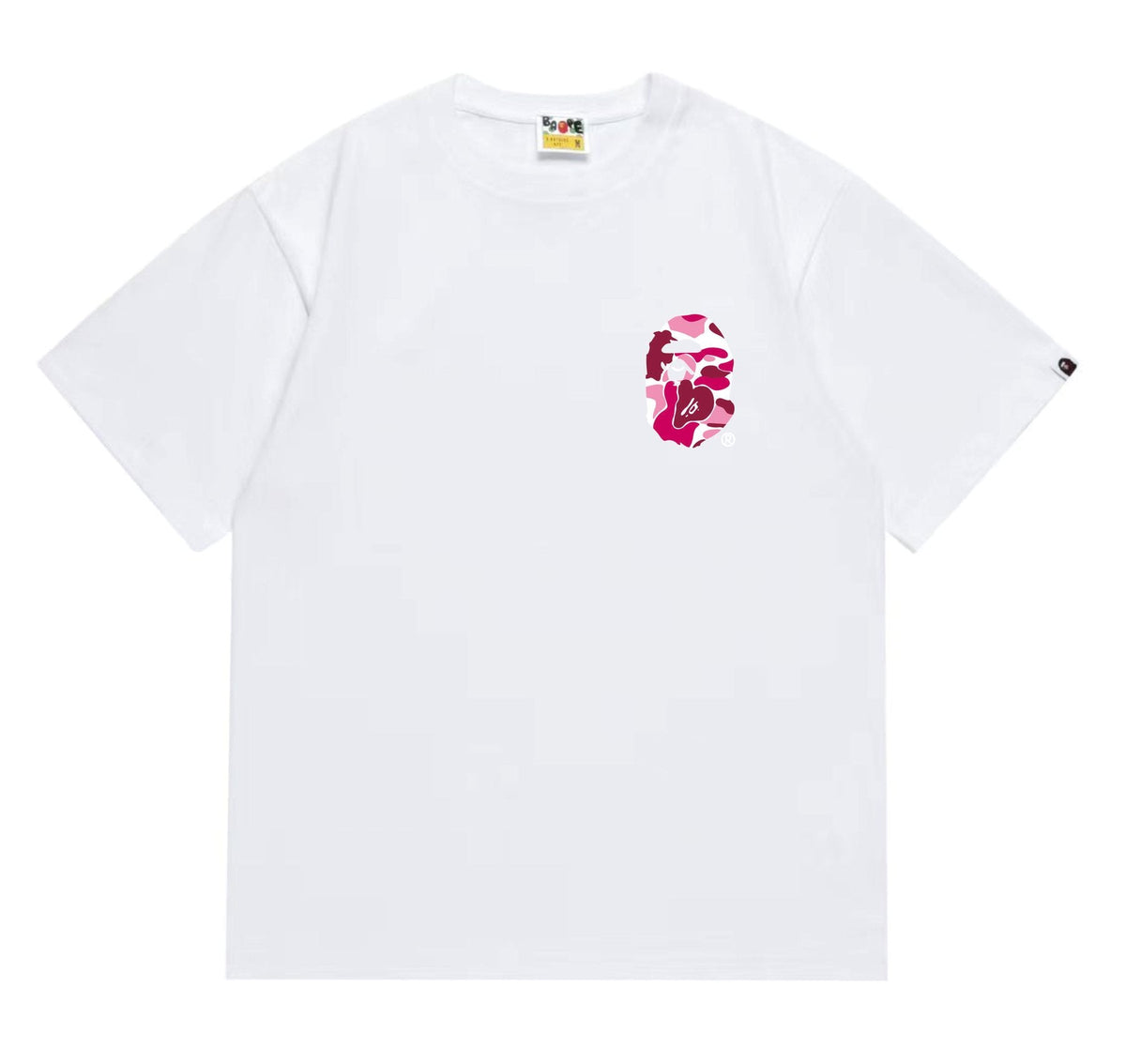 BAPE Ape Head Back Graphic T-Shirt ¡ª front