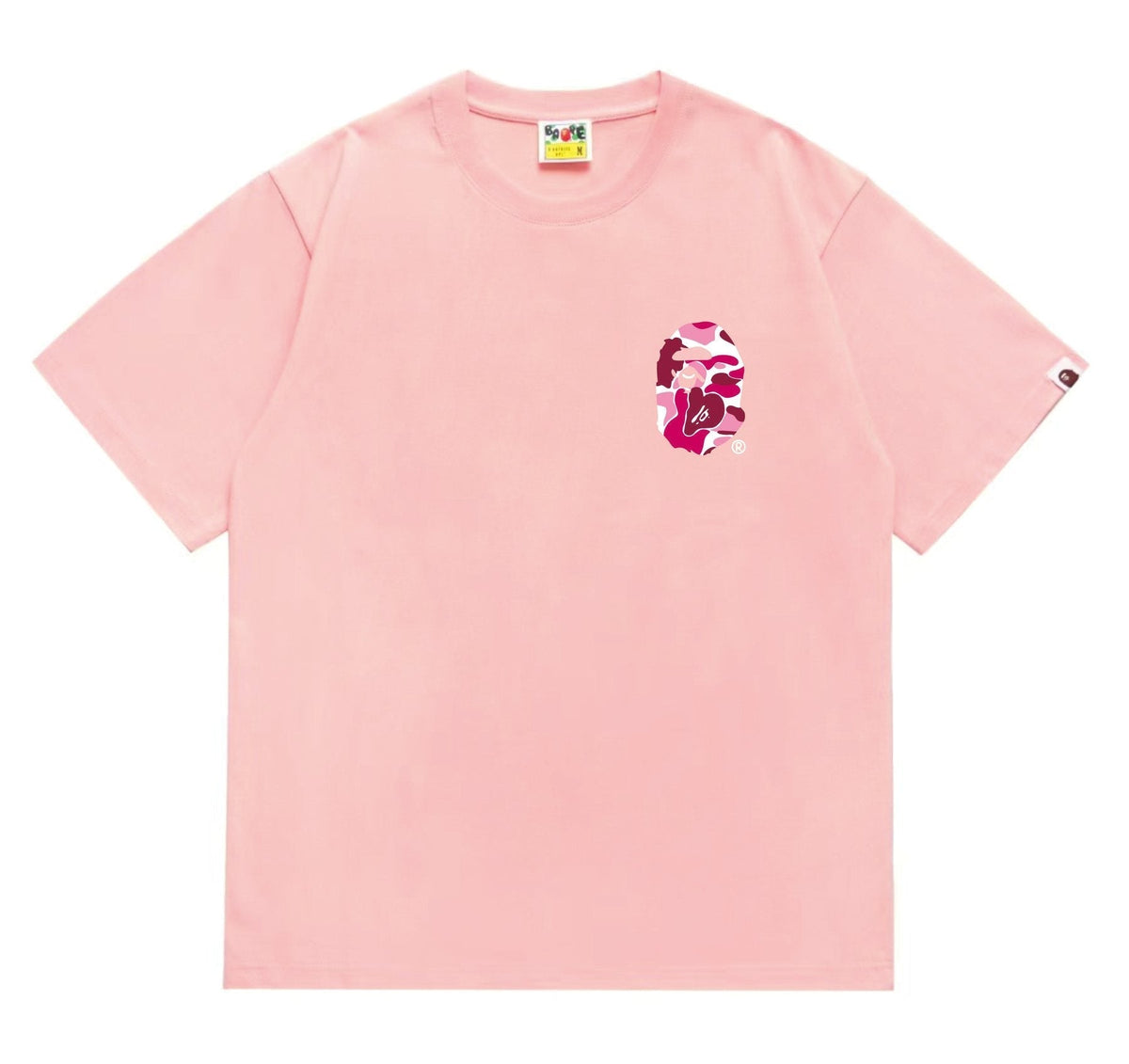 BAPE Ape Head Back Graphic T-Shirt ¡ª front
