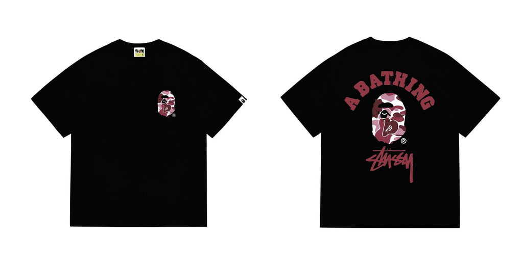BAPE Ape Head Back Graphic T-Shirt ¡ª hero