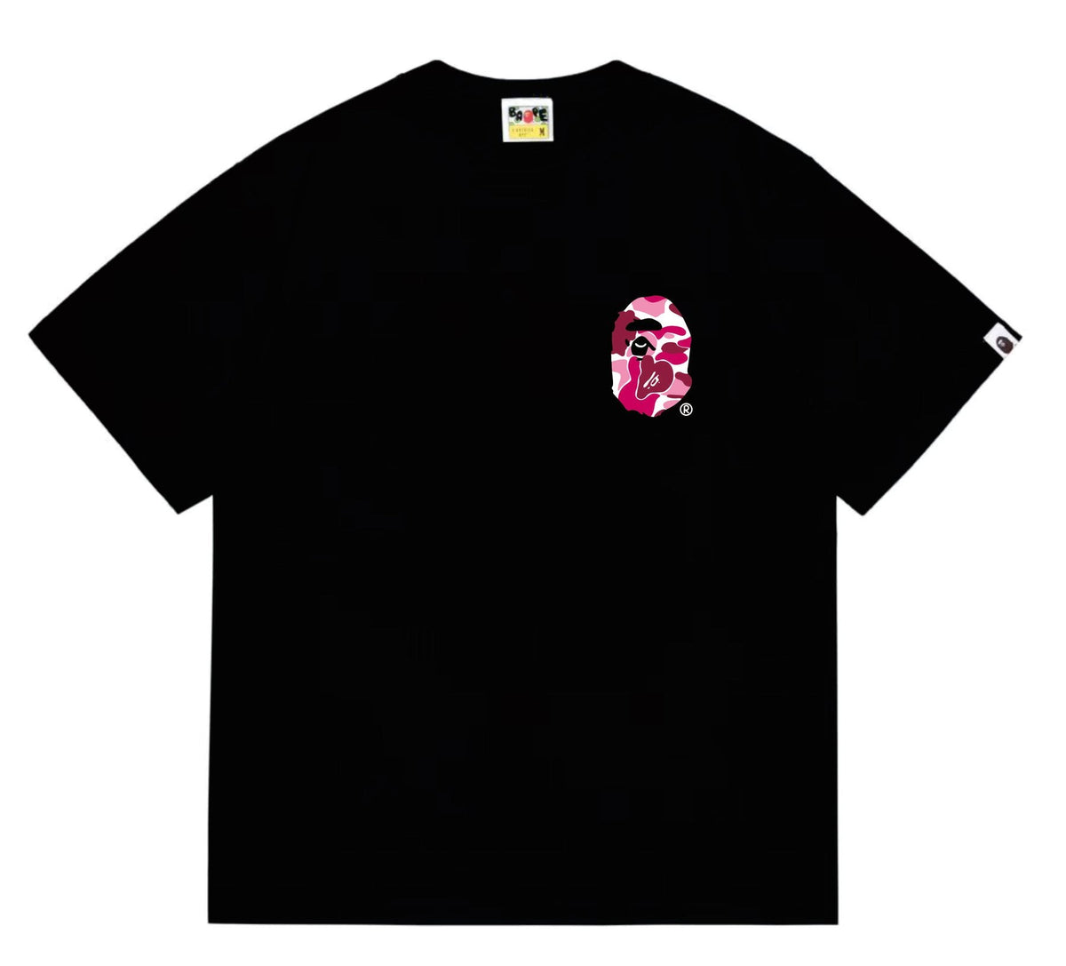 BAPE Ape Head Back Graphic T-Shirt ¡ª front