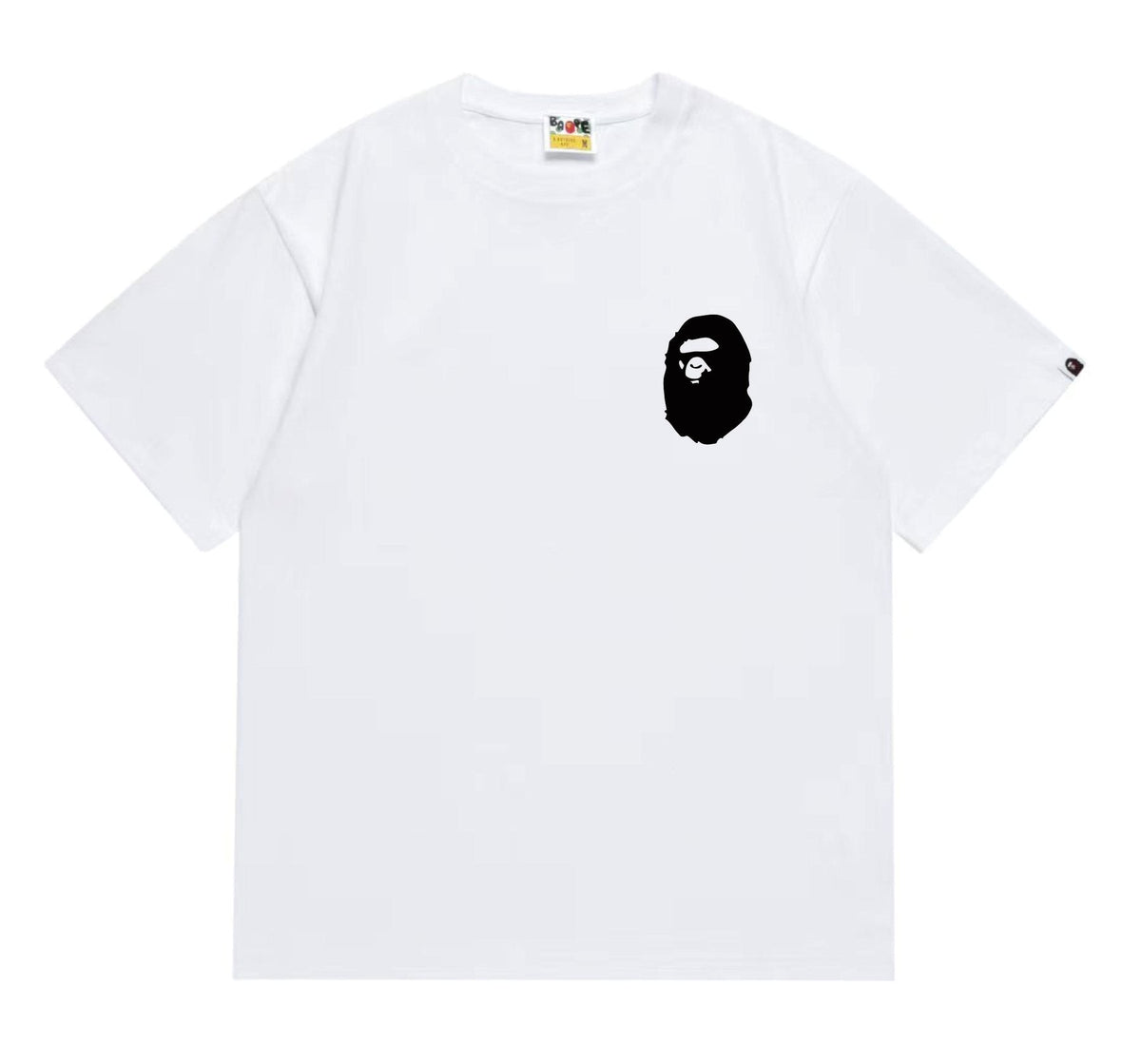 BAPE Chest Graphic Back Print T-Shirt ¡ª front