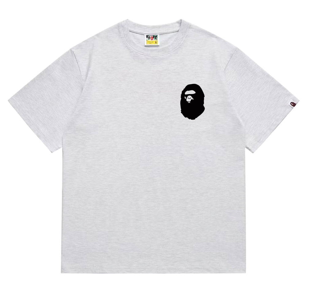 BAPE Chest Graphic Back Print T-Shirt ¡ª front