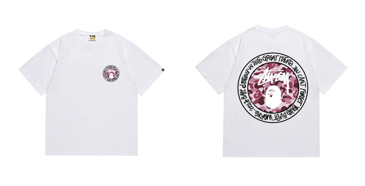 BAPE Circular Back Graphic T-Shirt ¡ª front