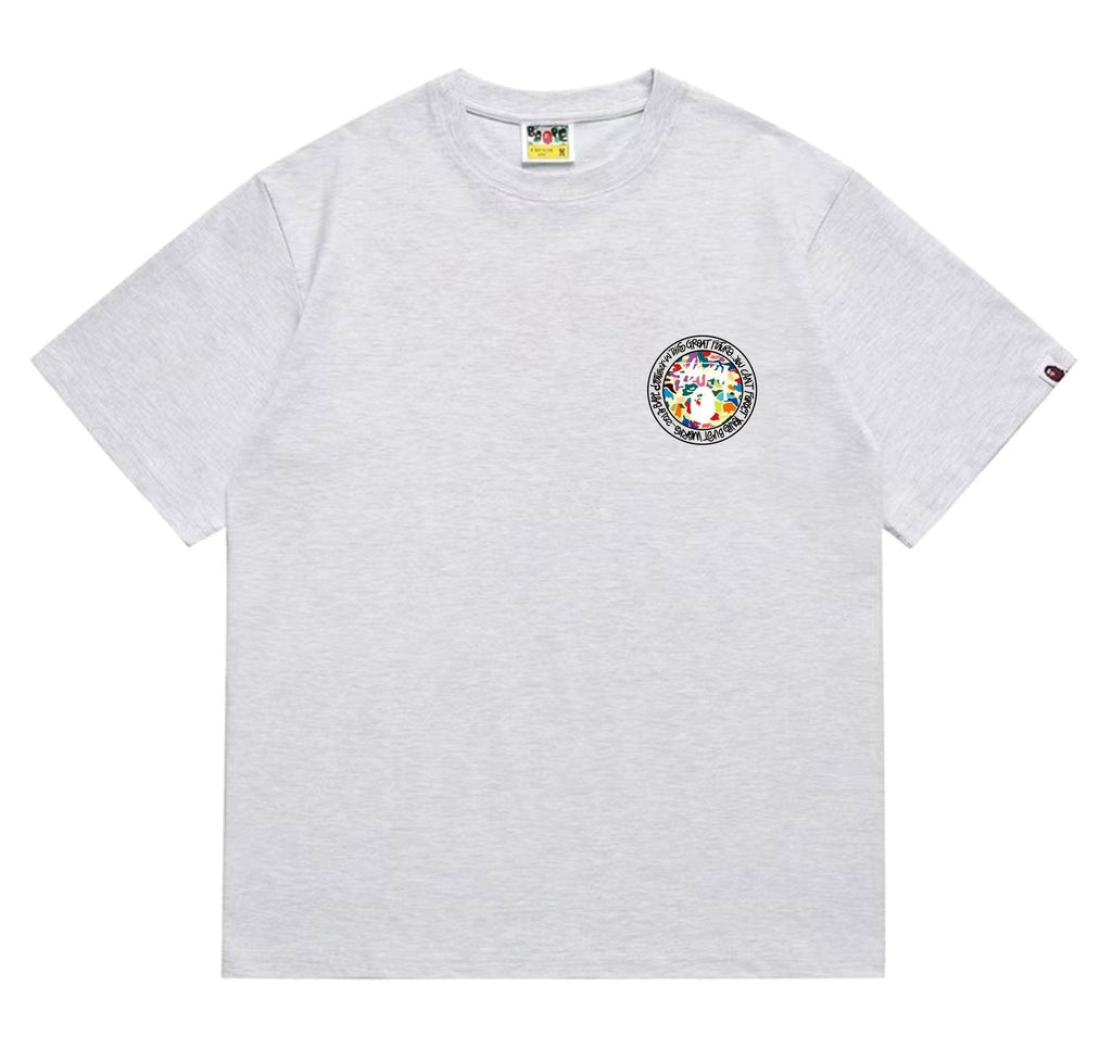 BAPE Circular Ape Graphic T-Shirt ¡ª front