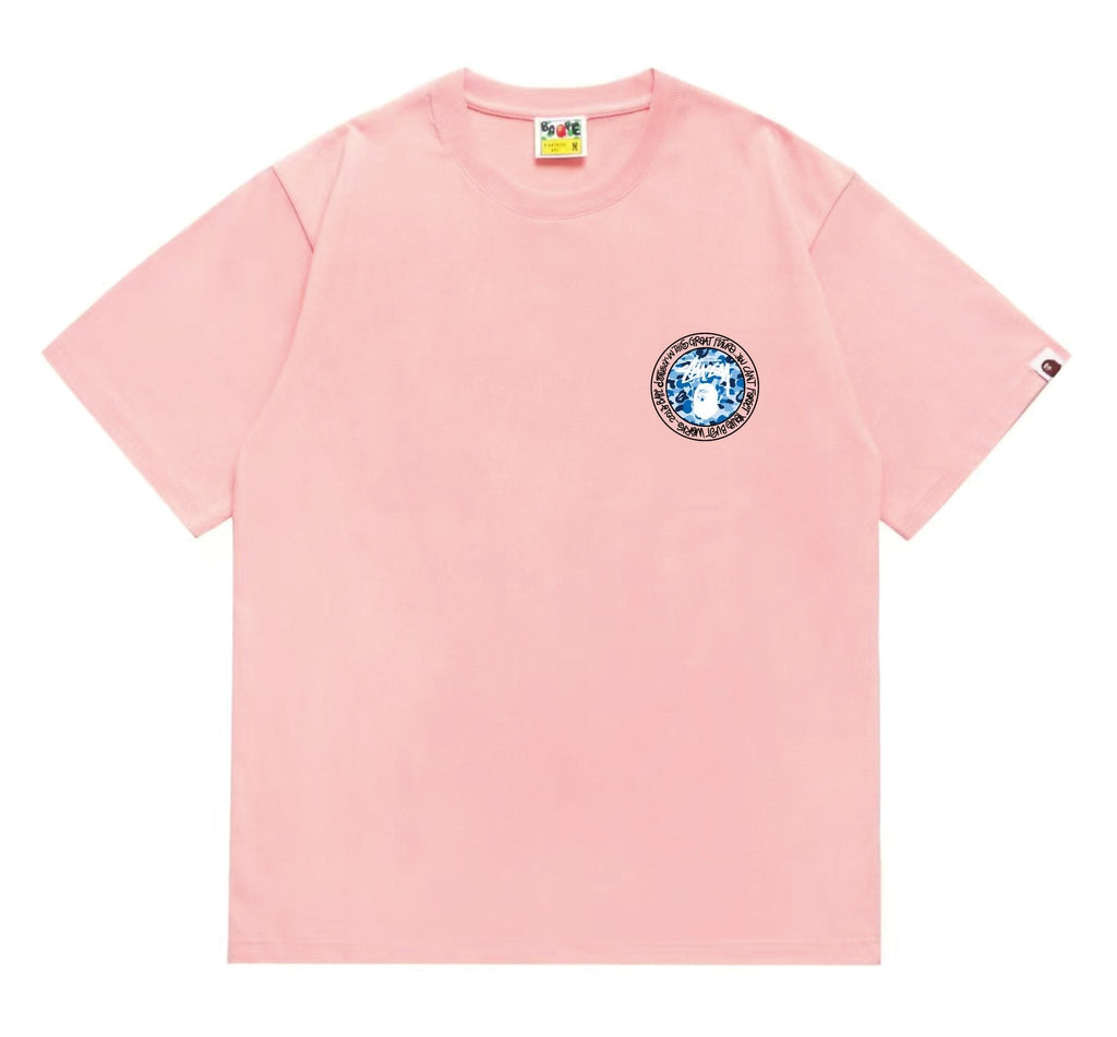 BAPE Circular Camo Back Graphic T-Shirt ¡ª front