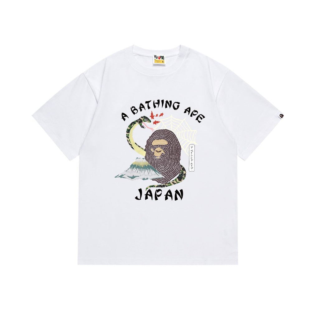 BAPE Front Graphic Short-Sleeve T-Shirt ¡ª front