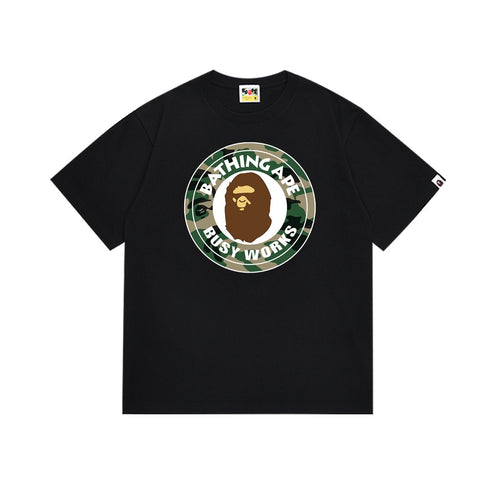 BAPE Camo Ape Head Graphic T-Shirt ¡ª front