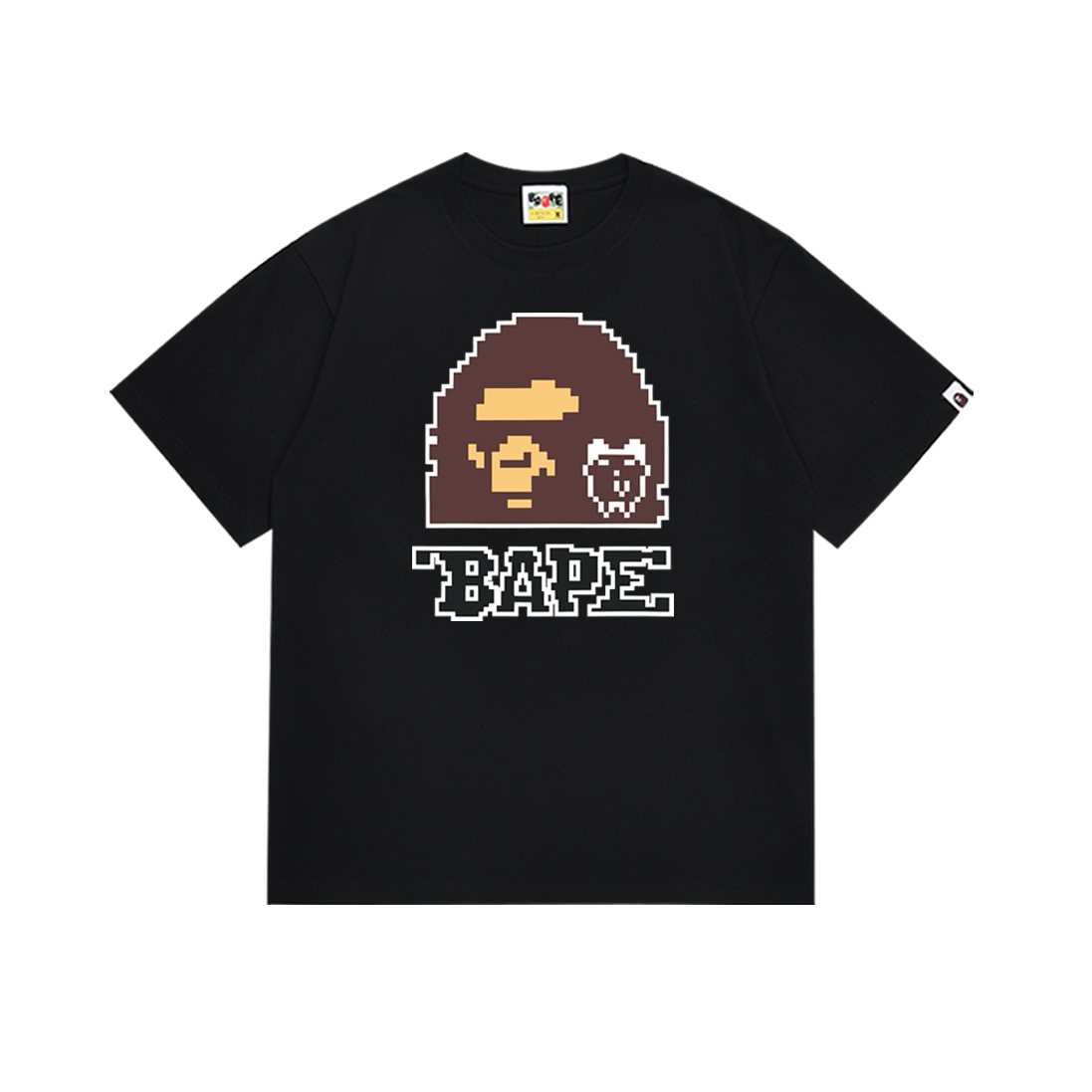 BAPE Pixel Ape Graphic T-Shirt ¡ª hero