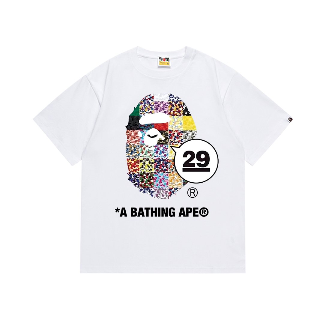 BAPE Front Graphic Short-Sleeve T-Shirt ¡ª hero