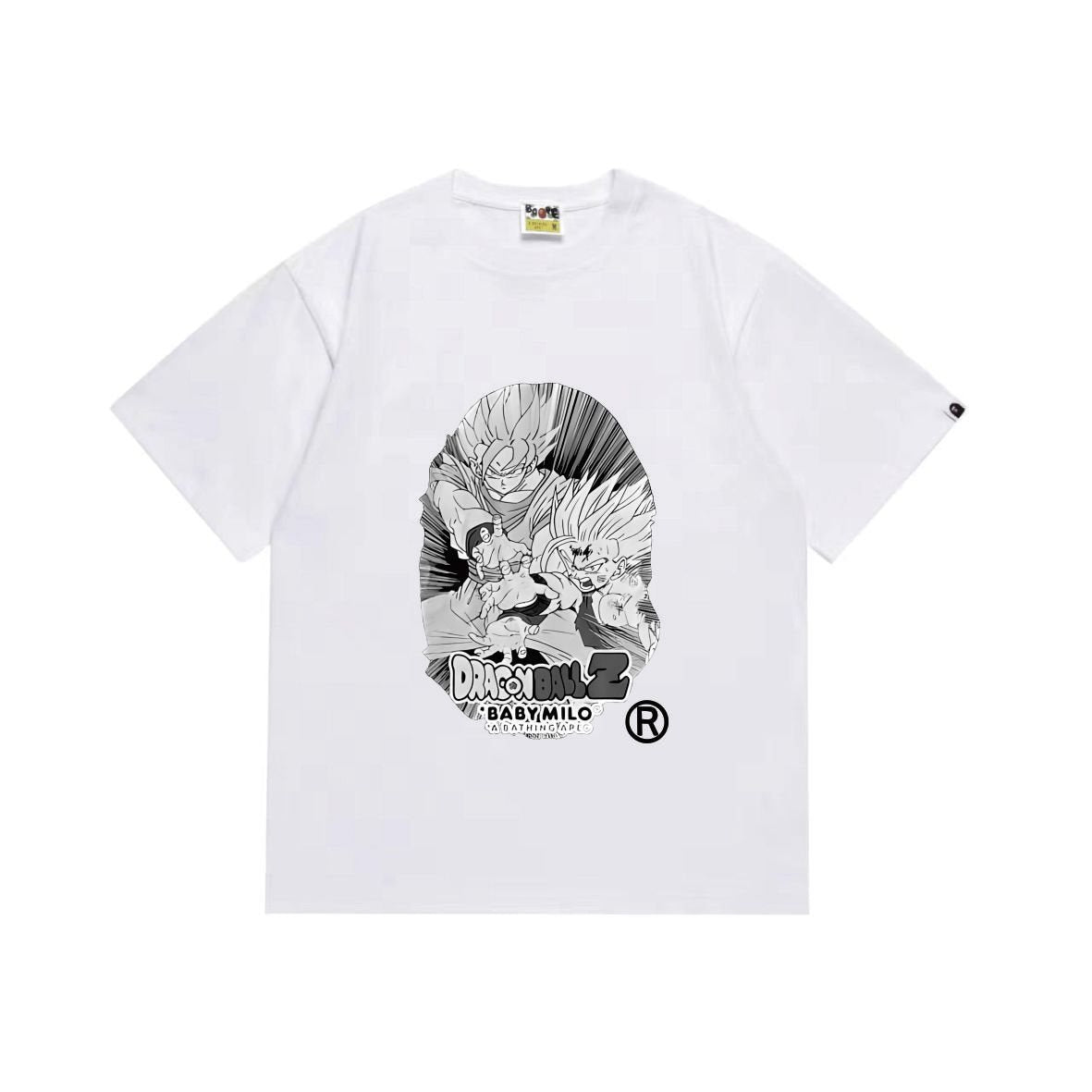 BAPE Front Graphic Short-Sleeve T-Shirt ¡ª hero