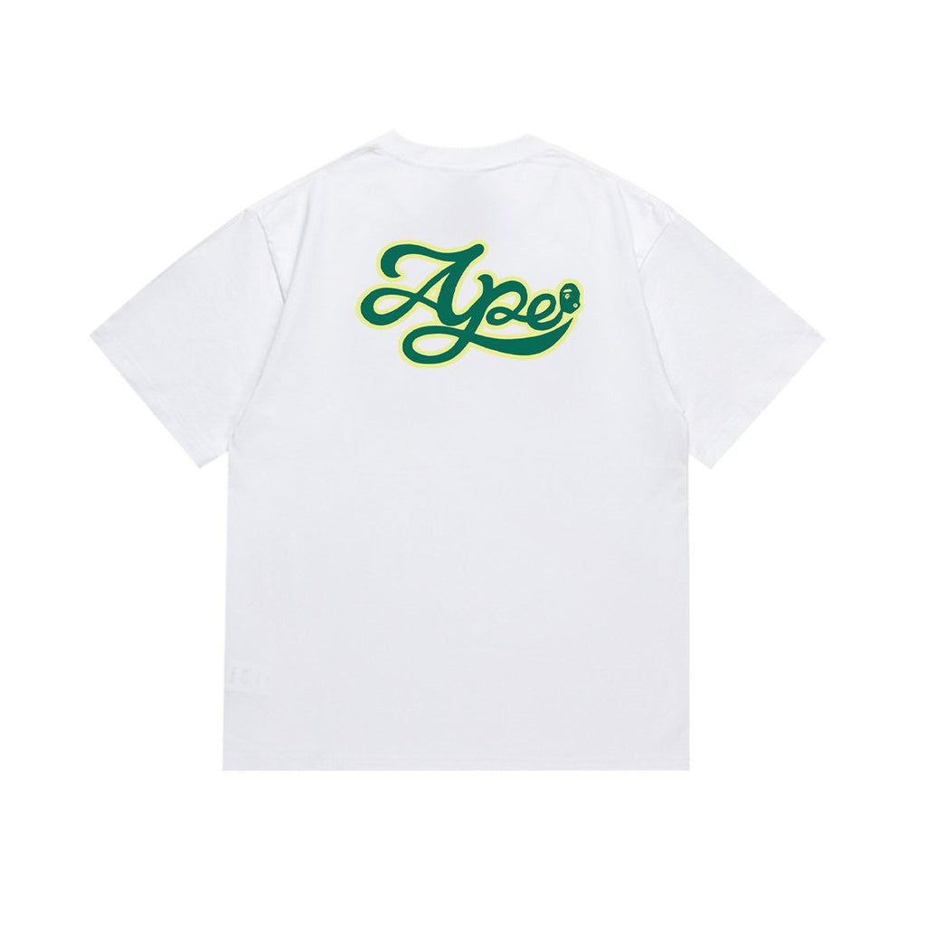 BAPE Front & Back Graphic Short-Sleeve T-Shirt ¡ª back