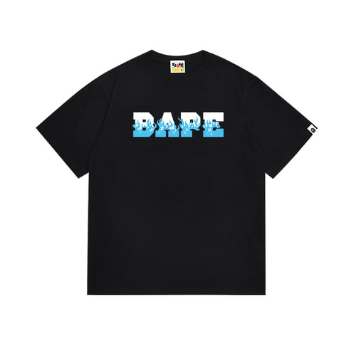 BAPE Blue Camo Graphic T-Shirt ¡ª front