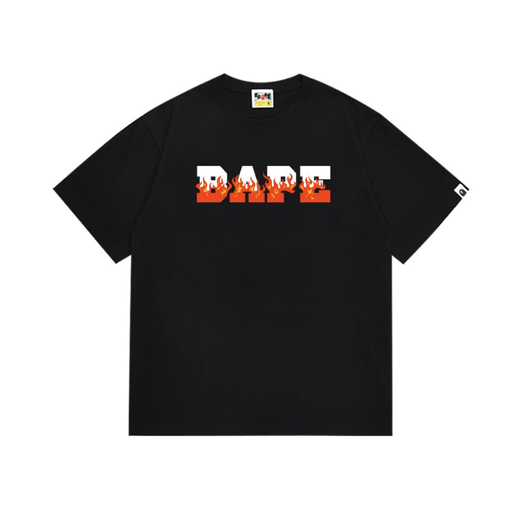 BAPE Orange Camo Graphic T-Shirt ¡ª hero