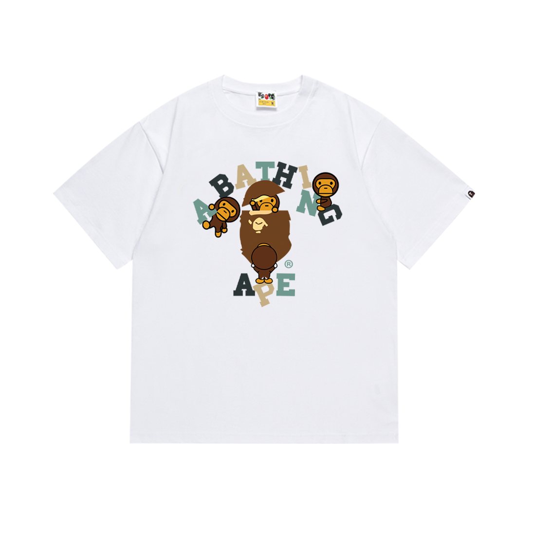 BAPE Front Graphic Short-Sleeve T-Shirt ¡ª front