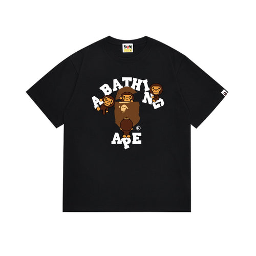 BAPE Ape Head Graphic T-Shirt ¡ª front