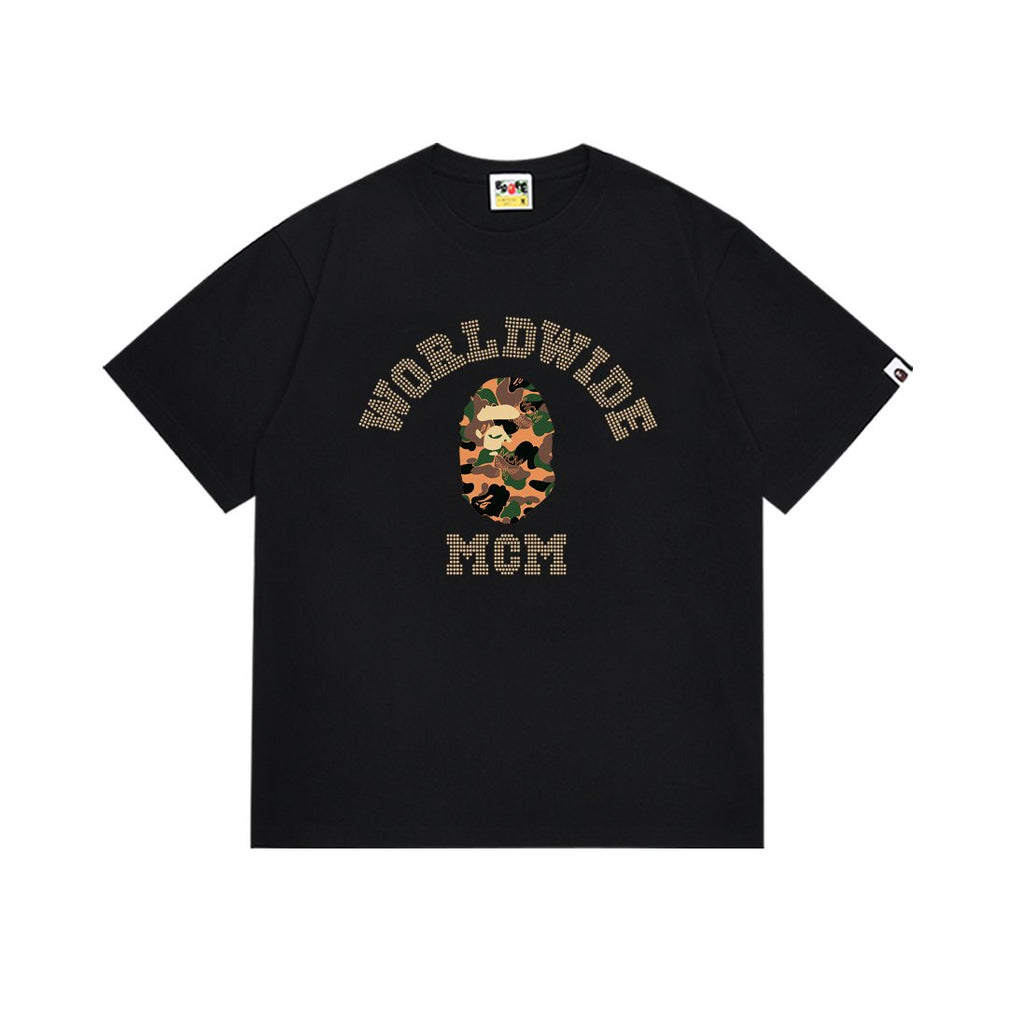 BAPE Worldwide MCM Graphic T-Shirt ¡ª hero