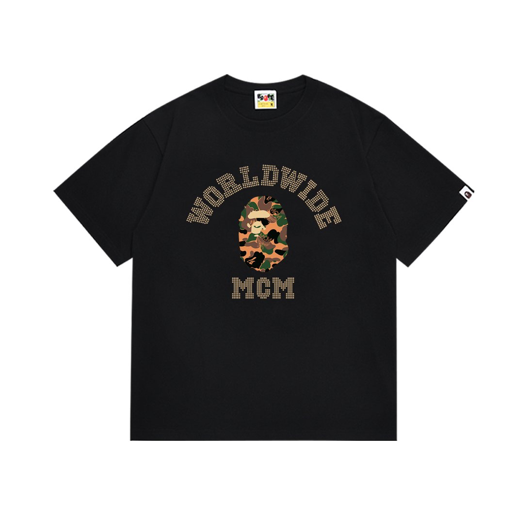 BAPE Worldwide MCM Graphic T-Shirt ¡ª hero