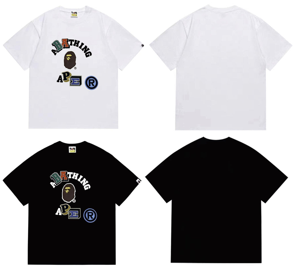 BAPE Graphic Short-Sleeve T-Shirt ¡ª comparison
