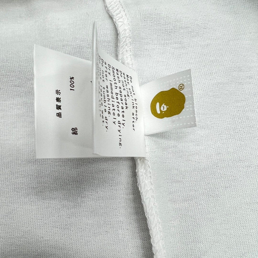 BAPE Graphic Short-Sleeve T-Shirt ¡ª neck_label