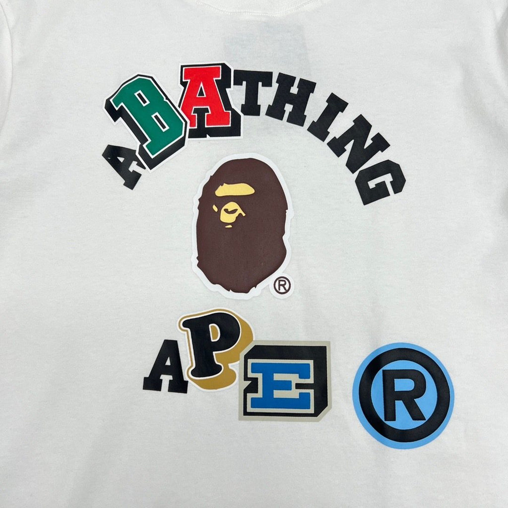 BAPE Graphic Short-Sleeve T-Shirt ¡ª detail