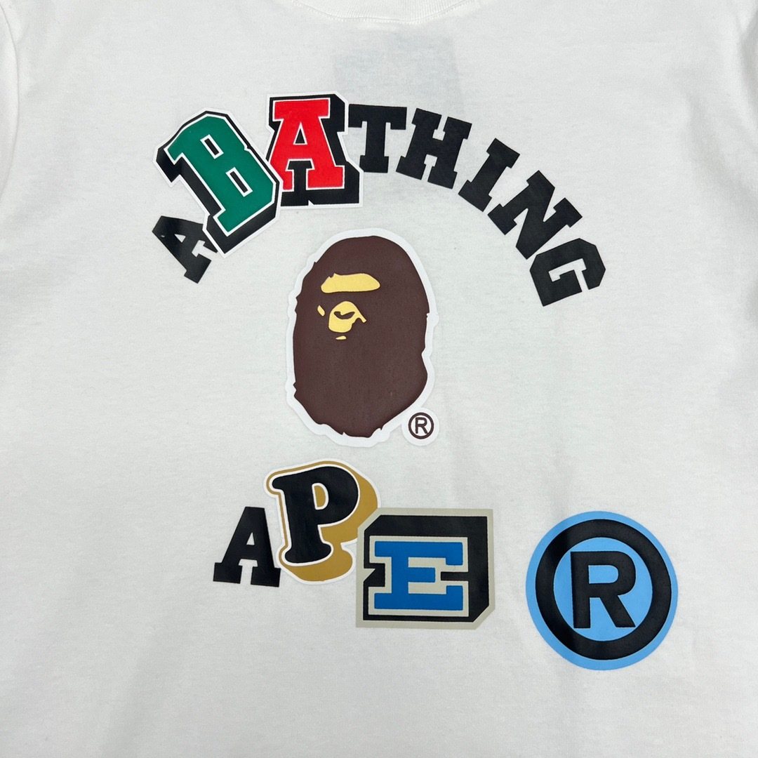 BAPE Graphic Short-Sleeve T-Shirt ¡ª detail