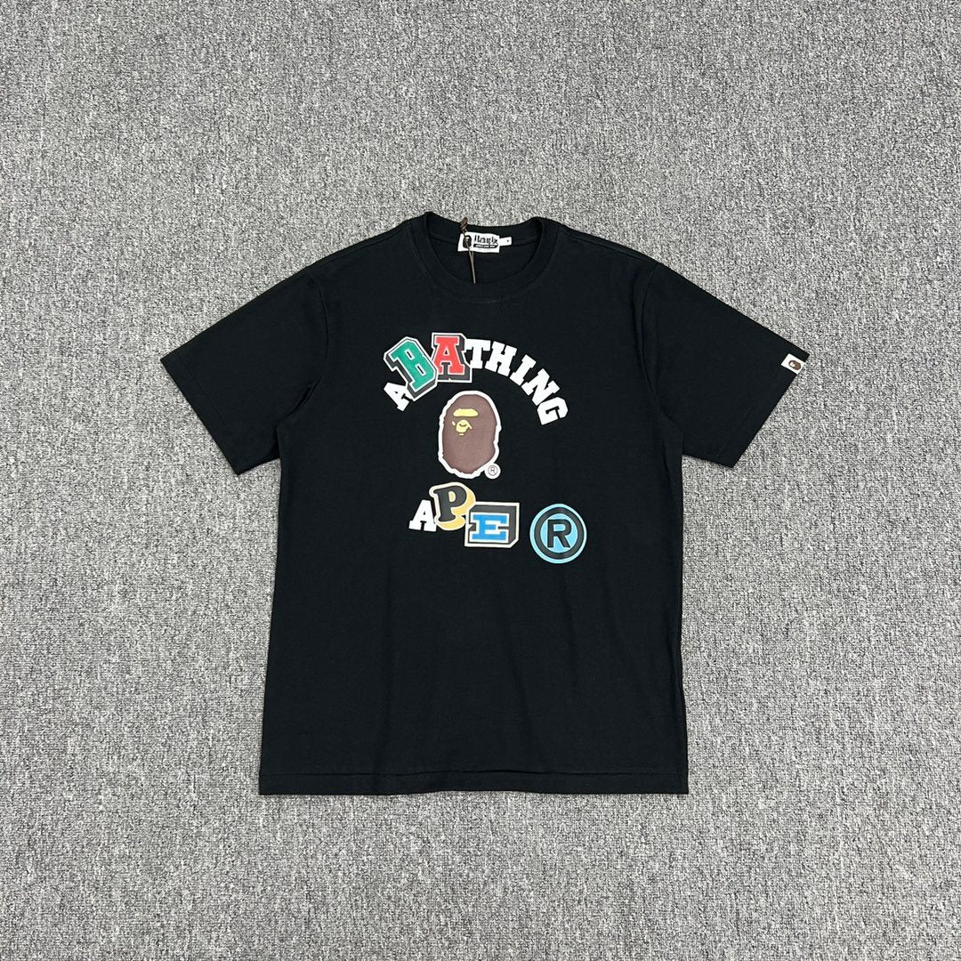 BAPE Graphic Short-Sleeve T-Shirt ¡ª front