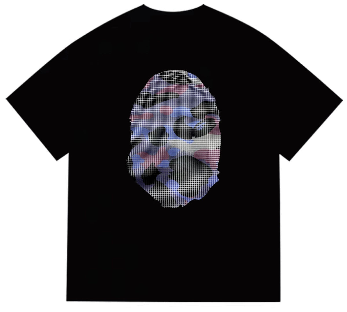BAPE Front & Back Graphic T-Shirt ¡ª back