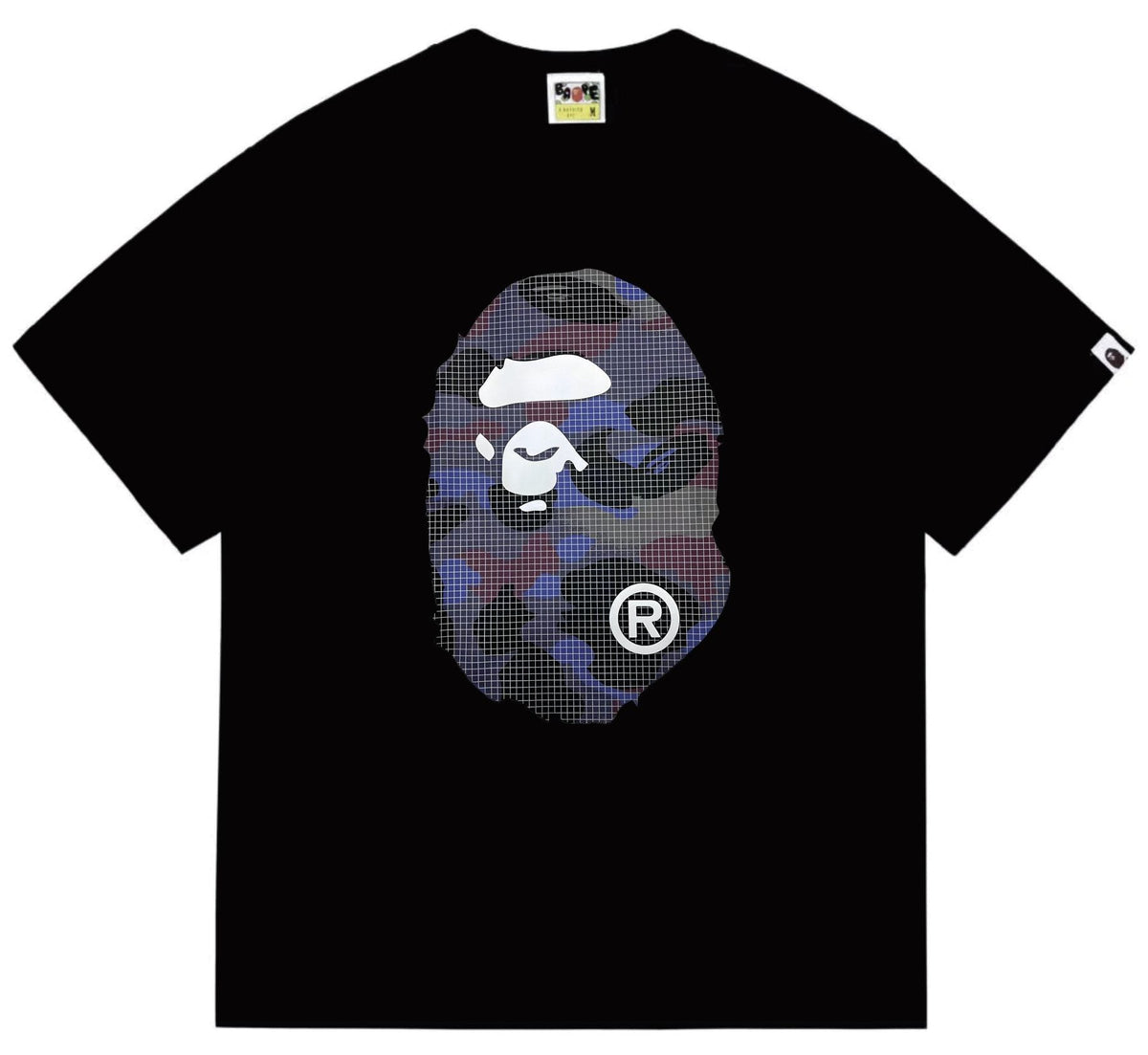 BAPE Front & Back Graphic T-Shirt ¡ª front