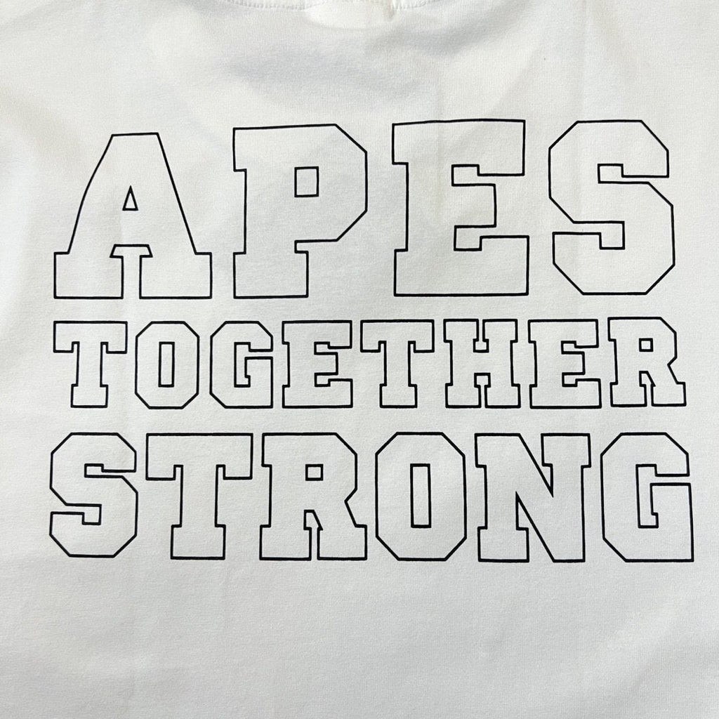 BAPE Back Graphic Short-Sleeve T-Shirt ¡ª detail